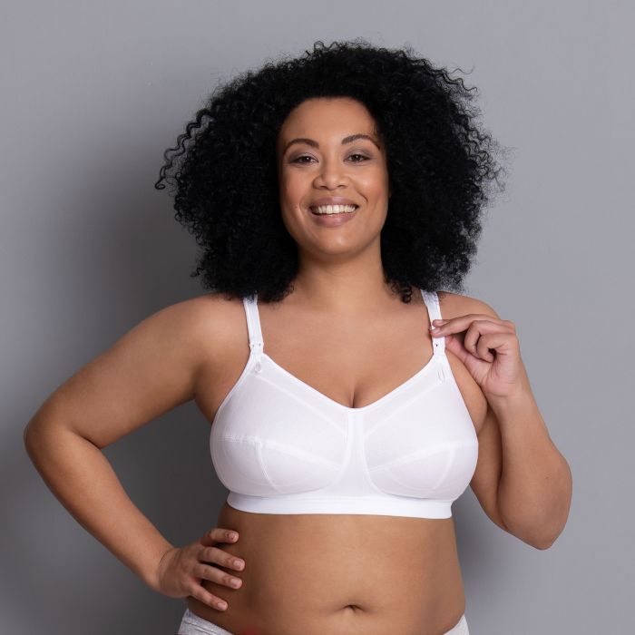 Rosa Faia MISS COTTON - Still-BH ohne Bügel Nur für heute
