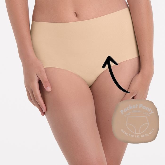 Rosa Faia POCKET PANTY - Taillenslip+ Speichern exportieren