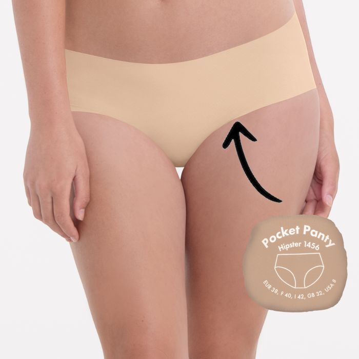 Rosa Faia POCKET PANTY - Hipster zollfrei