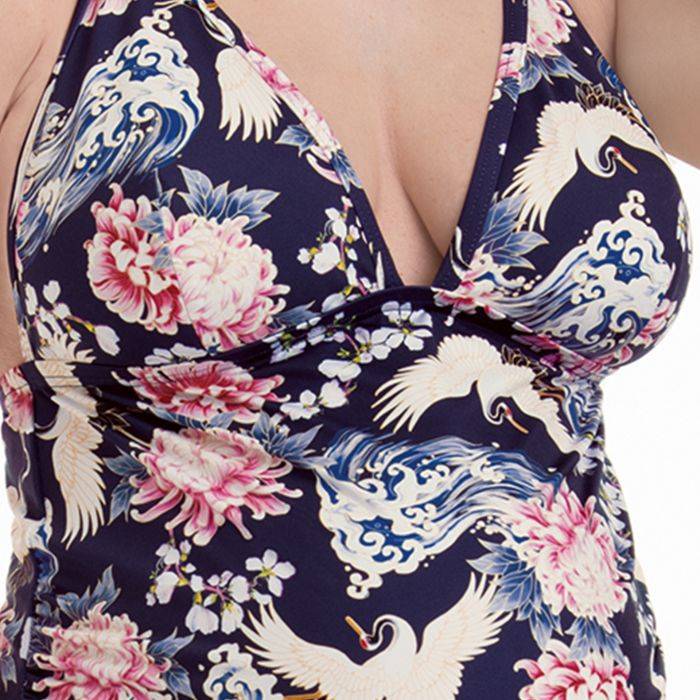 Rosa Faia KAMAKA - Triangel Schwangerschafts-Tankini Doppelcup C/D Schlussverkauf