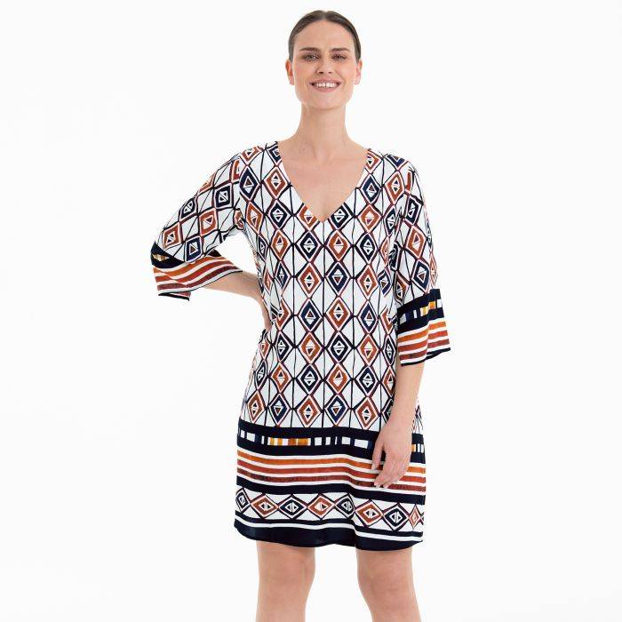 Rosa Faia Style GARDA - Strandkleid Neueste Stile