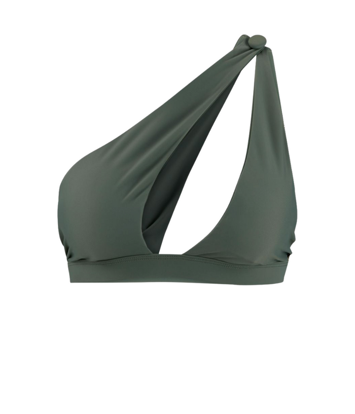 Lanasia One-Shoulder Bikini-Top Tulum Black Friday