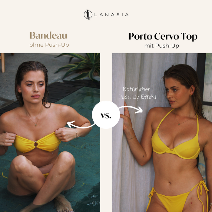 Lanasia Neckholder-Bikini-Top Portocervo Weihnachtsangebot