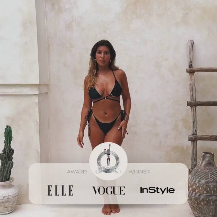 Lanasia Triangel-Bikini-Top Los Angeles Riesige Rabatte