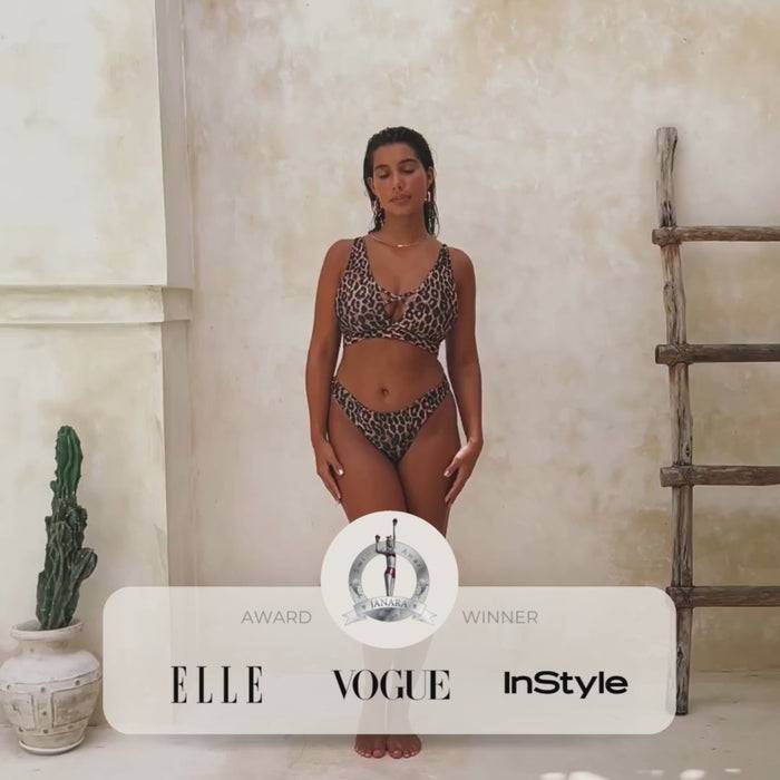 Lanasia Bustier-Bikini-Top Mykonos Kostenloser Versand
