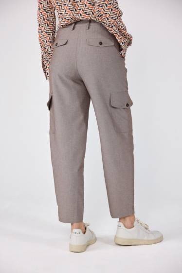 Lieblingsstück Beige Cargo Hose Großer Ausverkauf