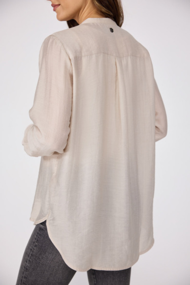 Lieblingsstück Langarm-Bluse mit Knopfleiste Begrenztes Angebot