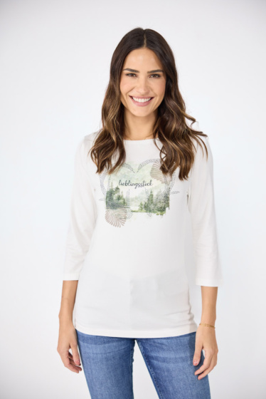 Lieblingsstück Frontmotiv-Shirt Online Shopping