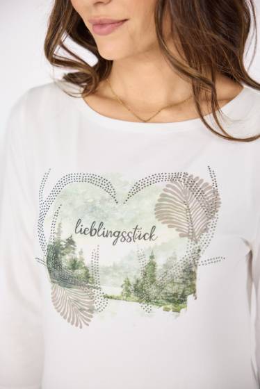 Lieblingsstück Frontmotiv-Shirt Online Shopping