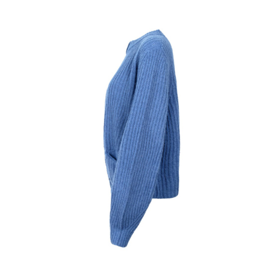 Lieblingsstück Puffärmel-Jacke mit Alpakawolle Preisnachlass