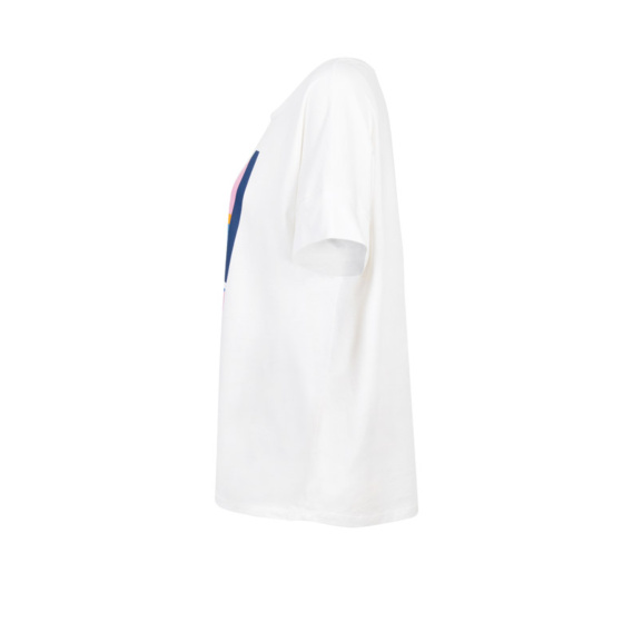 Lieblingsstück T-Shirt mit Oh la la-Motiv Saisonschlussverkauf