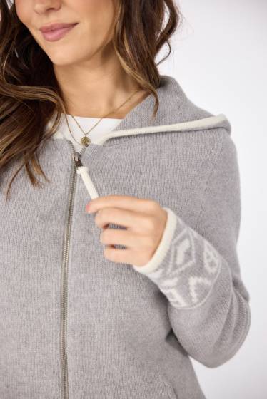 Lieblingsstück Reißverschluss-Jacke Black Friday