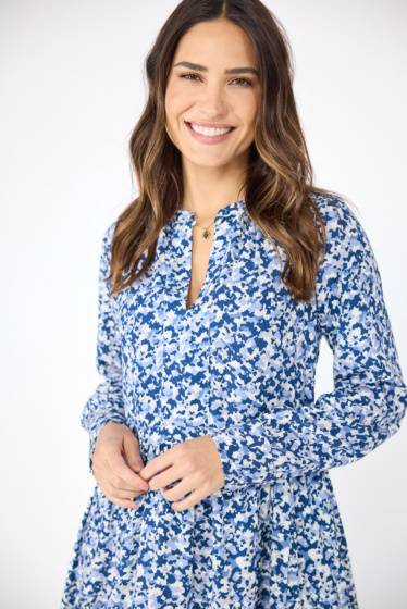 Lieblingsstück Kleid mit Raffungen an Taille Osterangebot