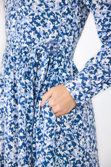 Lieblingsstück Kleid mit Raffungen an Taille Osterangebot