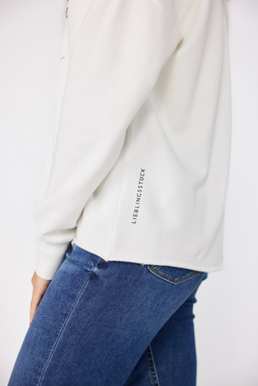Lieblingsstück Sweatshirt mit süßem Frontmotiv Valentinstagsangebot