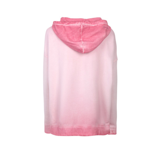 Lieblingsstück Kapuzen-Sweatshirt mit V-Ausschnitt Jubiläumsangebot