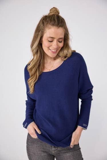 Lieblingsstück Rundhals-Ausschnitt mit witzigen Wordings Top Angebot
