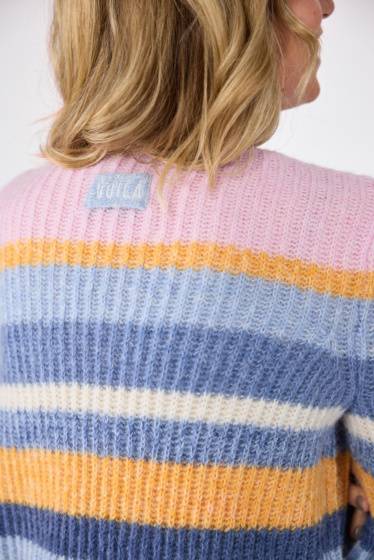 Lieblingsstück Multicolour-Ringel-Pulli Online Outlet