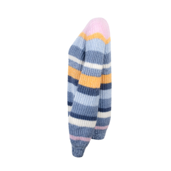 Lieblingsstück Multicolour-Ringel-Pulli Online Outlet