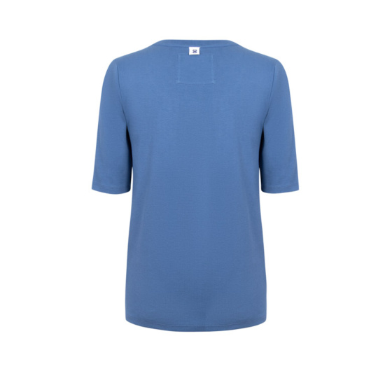Lieblingsstück Basic T-Shirt mit langem Halbarm Zeitlich begrenztes Angebot