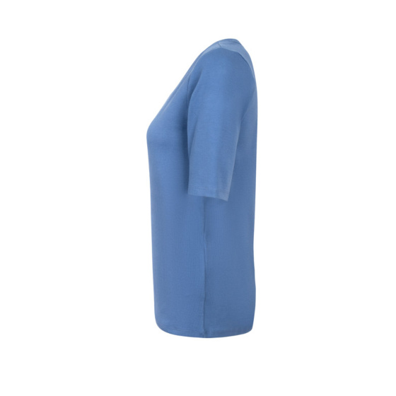 Lieblingsstück Basic T-Shirt mit langem Halbarm Zeitlich begrenztes Angebot