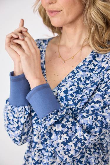 Lieblingsstück Bluse mit Bündchen Neuheiten