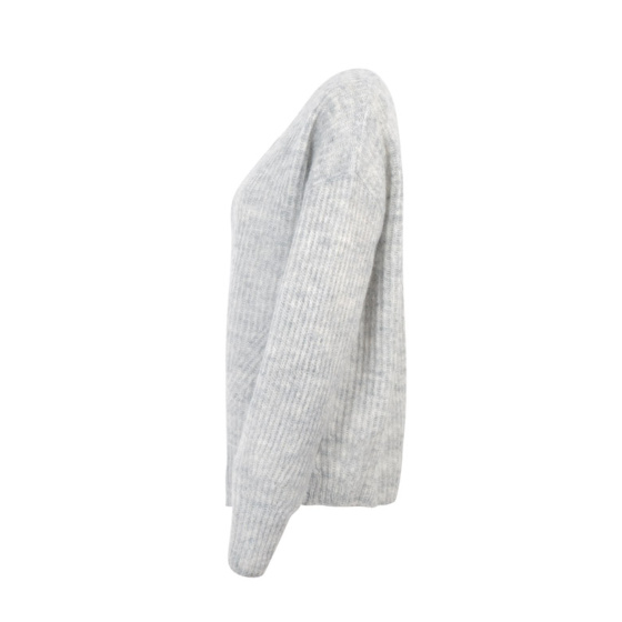 Lieblingsstück Rippenstruktur-Jacke mit Knöpfen Bestseller