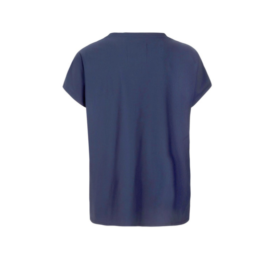 Lieblingsstück Knitterfreies T-Shirt mit V-Ausschnitt Kauf eins, bekomm eins gratis