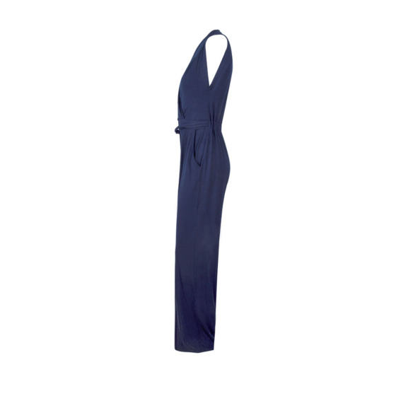 Lieblingsstück Jumpsuit mit V-Ausschnitt Tägliche Deals
