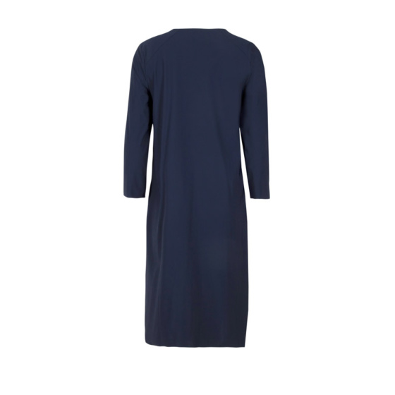 Lieblingsstück Dreiviertelarm-Kleid in Dunkelblau Super Sparpreis