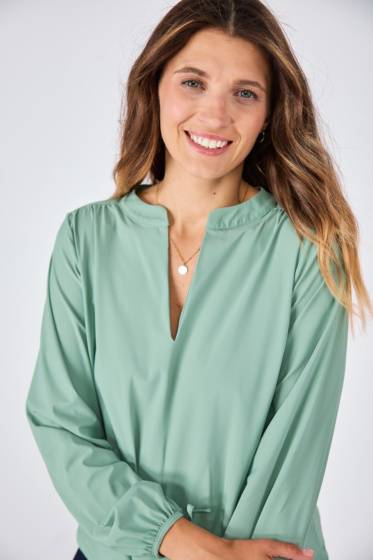 Lieblingsstück Bluse mit Bindebändern am Arm Wochenangebot