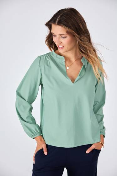 Lieblingsstück Bluse mit Bindebändern am Arm Wochenangebot