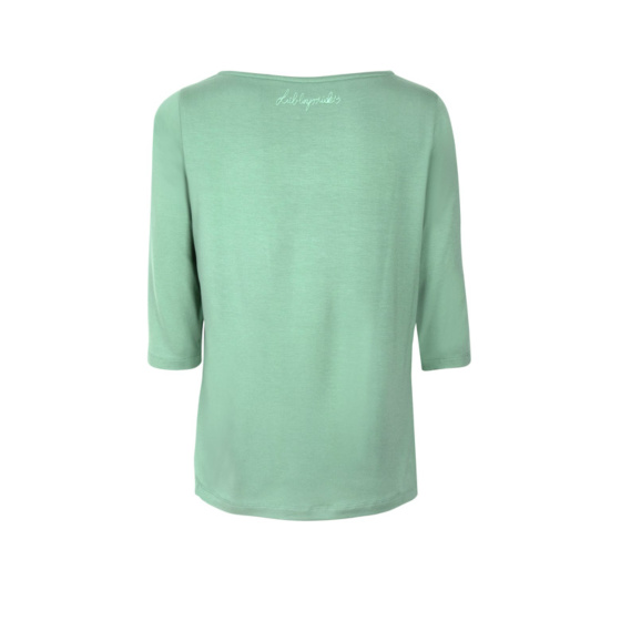 Lieblingsstück 3/4-Arm Shirt mit U-Boot Ausschnitt Begrenzte Freigabe