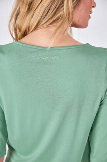 Lieblingsstück 3/4-Arm Shirt mit U-Boot Ausschnitt Begrenzte Freigabe