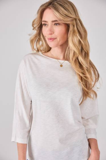 Lieblingsstück 3/4 Arm Basic Shirt Neueste Stile