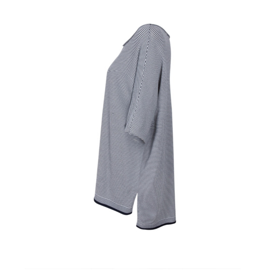 Lieblingsstück 3/4 Arm Strickshirt mit Schlitz Bis zu 50% Rabatt
