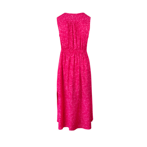 Lieblingsstück Ärmelloses Kleid mit Blumenprint Riesige Rabatte