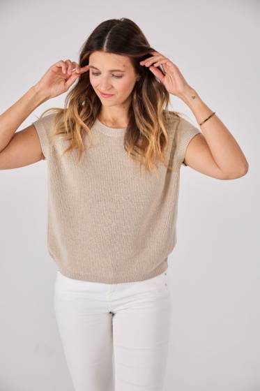 Lieblingsstück Strickshirt mit Raglan-Arm Speichern exportieren