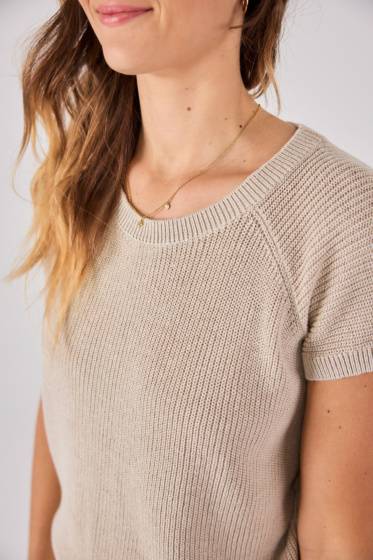 Lieblingsstück Strickshirt mit Raglan-Arm Speichern exportieren