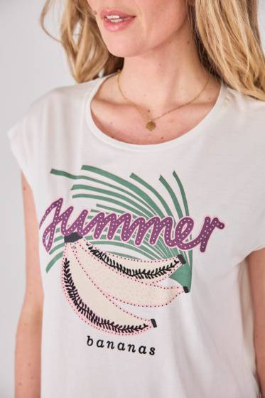 Lieblingsstück T-Shirt Summer Bananas Rabatte dieses Monats