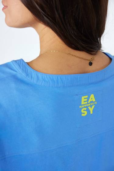 Lieblingsstück V-Ausschnitt Bluse Easy 2025