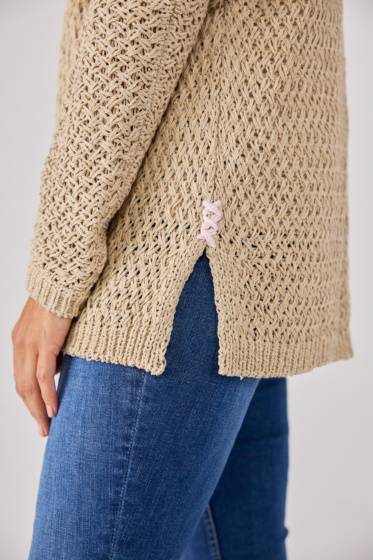 Lieblingsstück Strickjacke mit Strukturmuster Auslauf