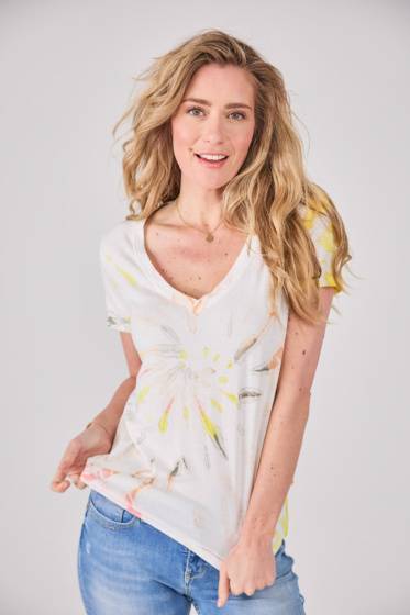 Lieblingsstück T-Shirt mit Batik Motiv Angebote