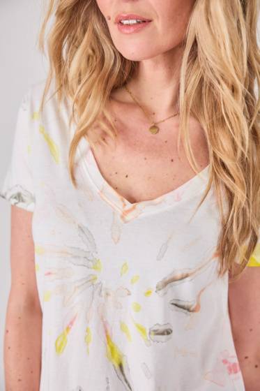 Lieblingsstück T-Shirt mit Batik Motiv Angebote