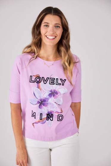 Lieblingsstück T-Shirt Lovely Mind Fabrik Onlineshop
