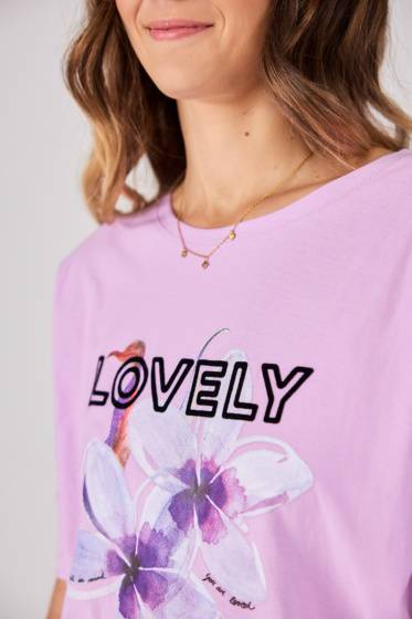 Lieblingsstück T-Shirt Lovely Mind Fabrik Onlineshop