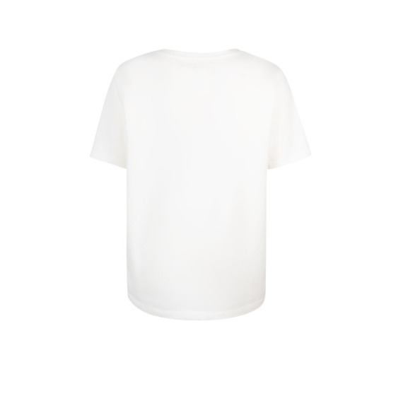 Lieblingsstück T-Shirt mit Lochmuster und Stickerei Sonderangebot