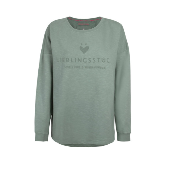 Lieblingsstück Langarm Sweat Lieblingsstück Logo Günstig kaufen
