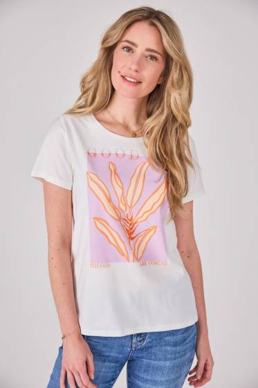 Lieblingsstück T-Shirt Good Things & Leafs Großer Ausverkauf