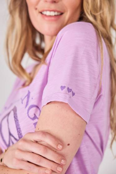 Lieblingsstück T-Shirt Good Things & Peace Flash Sale